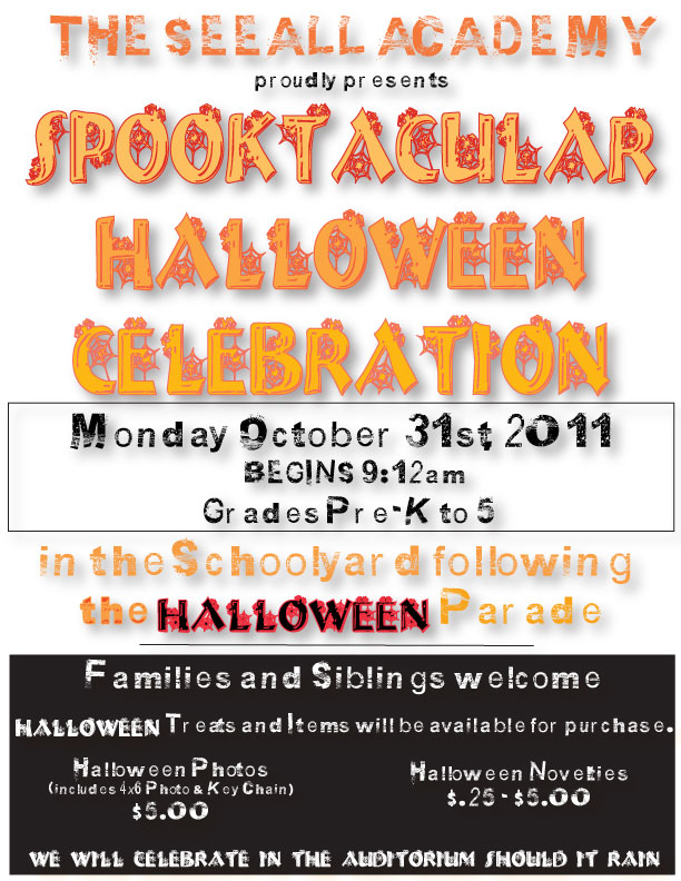 Spooktacular Halloween Celebration