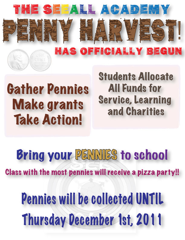 The SEEALL Academy (P.S. / I.S. 180) » Penny Harvest